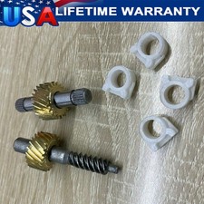 Convertible Top Latch Motor Gear Repair Set For Bmw E36 E46 E64 67618370816