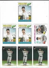 PAUL SKENES (PITTSBURGH PIRATES) - 2025-26 MLB BASEBALL BASE CARDS - 7 CARD LOT