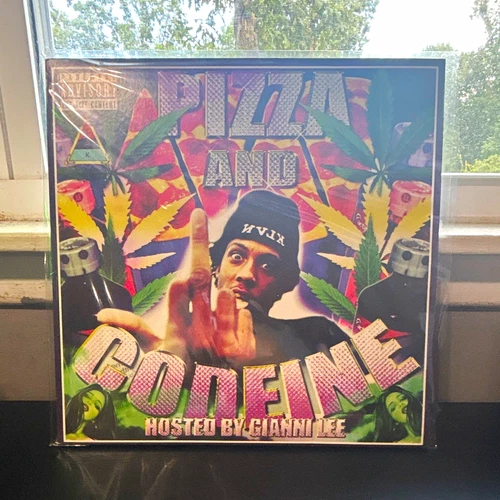 Chris Travis Pizza and Codeine Purple Colored Vinyl 12" LP RBC Records 2012 - product listing photo