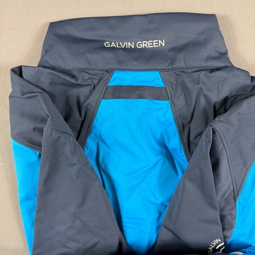 Galvin Green Golfjacke Lyle wasserabweisend XXL blau Polyester neu mit Etikett UVP $ 279 - Bild 7 von 7