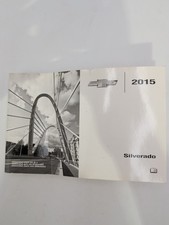 2015 Chevrolet Silverado Owners Manual With Free Shipping 