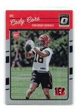 Cody Core - 2016 Donruss Optic #110 Holo RC - Cincinnati Bengals