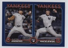 2024 Topps Update Rookie Combo Royal Blue Clayton Andrews Josh Maciejewski 11o2