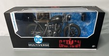 McFarlane Toys DC Universe The Batman Movie DRIFTER MOTORCYCLE NEW