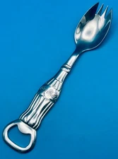 GIBSON COCA COLA Spoonik/Spork Bottle Opener 7 1/8" Stainless Flatware COKE