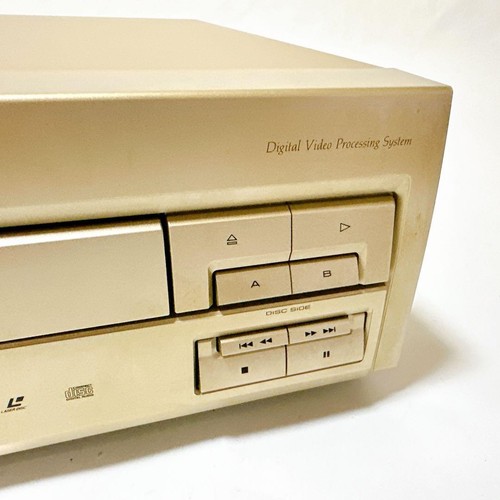 Pioneer CLD-R5 LD Deck Laser Disc Laserdisc Player Maintenanced Tested SET - Picture 3 of 12