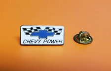 Chevy Power Bowtie Hat Lapel Pin Accessory Bowtie Truck Impala Belair Corvette