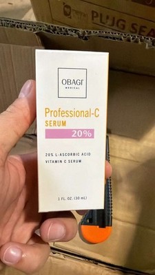 Obagi Professional-C 20% Vitamin C Serum - 1oz - Product shows oxidation- Sealed