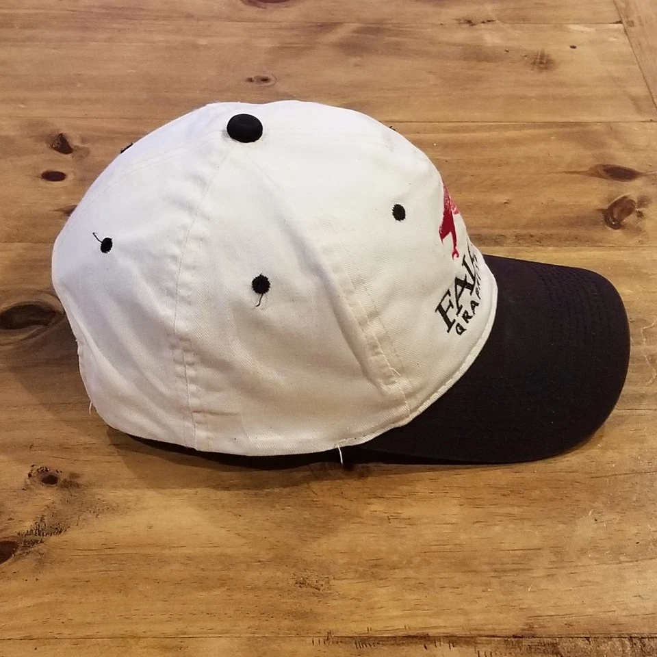 Sombrero de pesca Falcon cañas de grafito gorra Snapback blanco talla única caña de pescar Foto 4 de 4