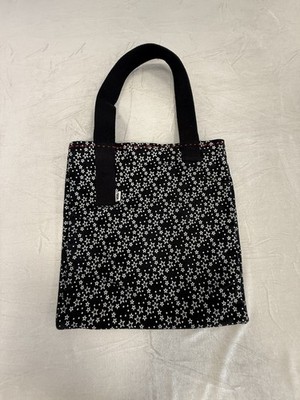 Vans Canvas Stars Tote Bag Rare Black White Red