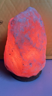 Evolution Himalayan Crystal Salt Lamp , Aromatherapy Tested Works, NIB