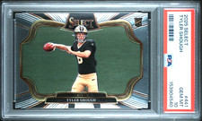 2025 Panini Select - Field Level Tyler Shough #441 (RC) Graded Card PSA 10 GEM