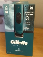 Tondeuse Gillette Intimate I3 Pour Zone Intime Homme Gilette Étanche