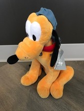 Disney Theme Parks Pirates of the Caribbean Pluto Dog w/ Keys Plush Toy