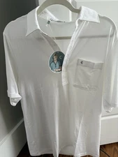 Criquet Austin TX  Men's Polo Shirt Medium New With Tags