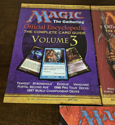 MTG Official Encyclopedia Volume 4 アート・デザイン・音楽 MTG