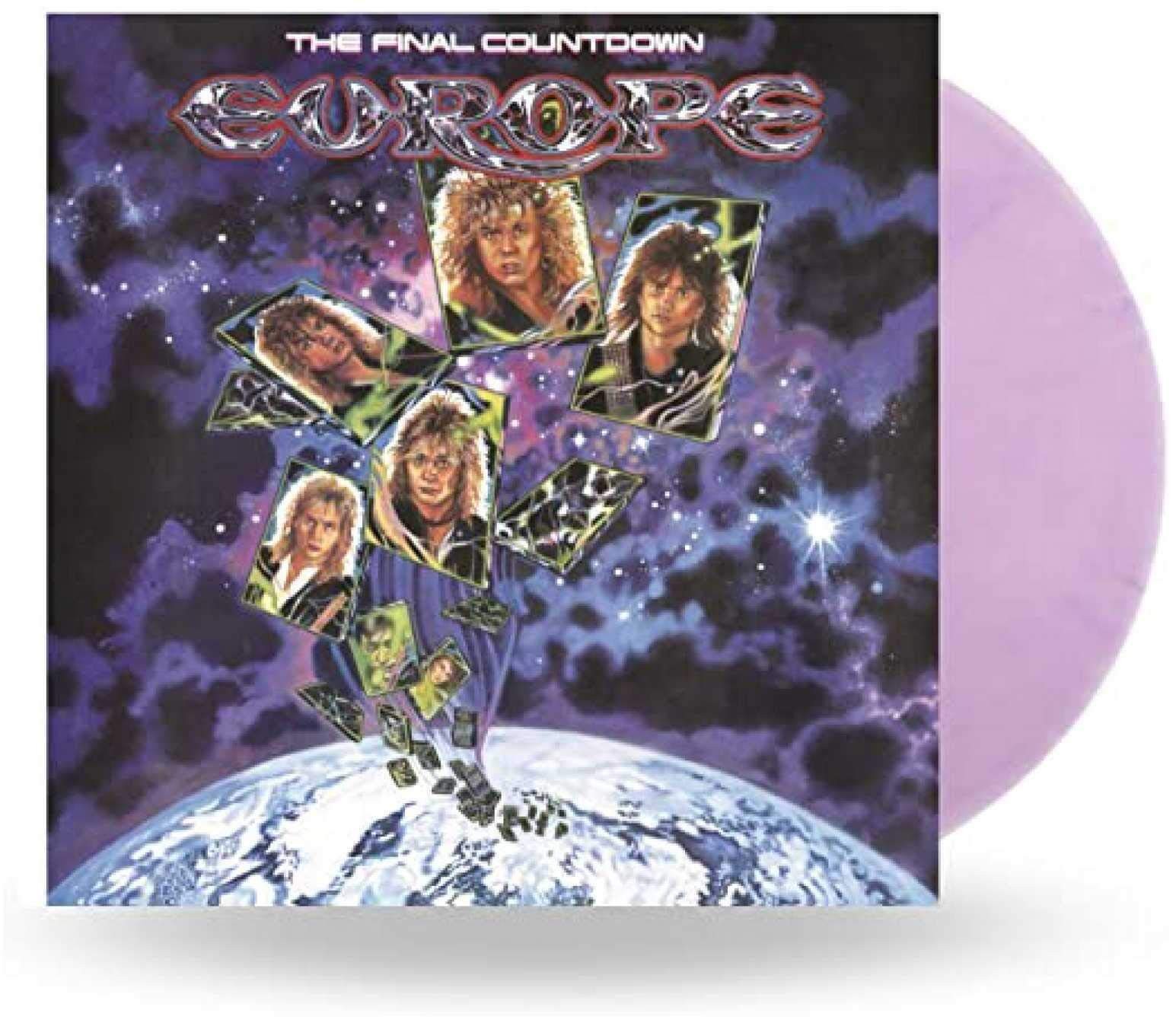 Europe Final Countdown LP Vinyl NEW