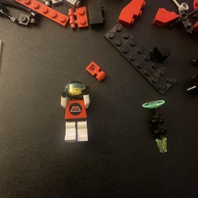 Vintage 90s Lego 6923 M-tron Space Particle Ionizer Incomplete Set