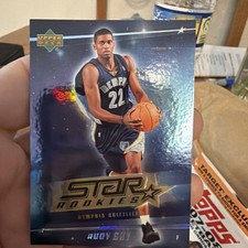 Rudy Gay Upper Deck Reserve Rookie Basketball Card #208