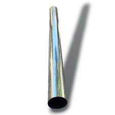 T304 Stainless Steel Straight Pipe 3 Od 4ft 10in Long Custom Exhaust Tubing Diy T304 Stainless Steel Straight Pipe 3 Od 4ft 10in Long Custom Exhaust Tubing Diy