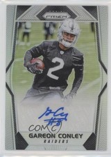 2017 Panini Prizm Rookie Auto Silver Prizm Gareon Conley #RA-GC Auto 0w8