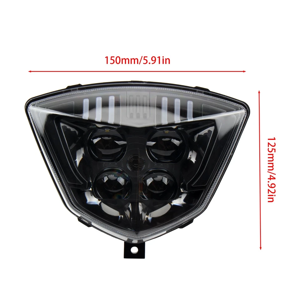 For Gas Gas Motorcycle LED Headlight EC 250 300 250F 350F EX300 250F 350F 450F - Image 2 of 4