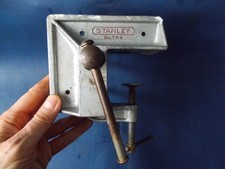 Vintage Stanley No.702 Bench Clamp Corner Vice Carpenters Tool Made in England