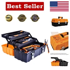 Versatile 17-Inch Sewing, Art & Tool Storage Organizer with 13 Compartment Slots