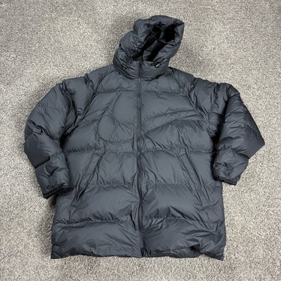 Nike NSW Down Fill Loose Parka Water Repellent Black IH2377-010 Men Size XL RARE