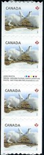 Canada - Scott 2426 - Coil Gutter Strip of 4 - Arctic Hare - MNH - 2011