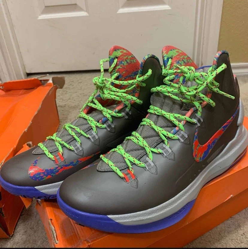 Nike KD 5 Splatter - 554988-007 | eBay display picture 1