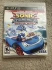 Sonic: All-Star Racing Transformed - Sony PlayStation 3 PS3 CIB Tested