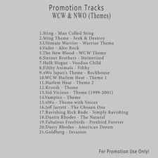 Themes.. White CD. WCW & NWO