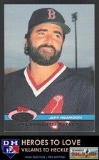 1991 Stadium Club Members Only Jeff Reardon #NNO Boston Red Sox