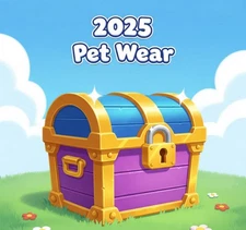 ⭐🐈Adopt Pets 2025 Pet Accessories Headphones🎧 Pink Glasses Heart💞 Cat🐈