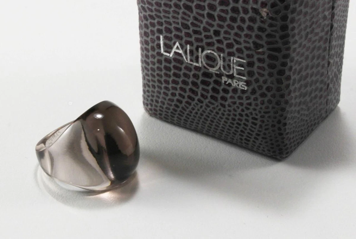 Lalique Fashion Rings for sale - eBay