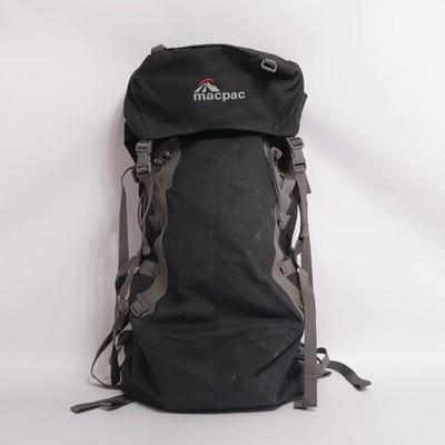 Macpac, Wanderrucksack, Unisex (Erwachsene), Grau, Einfarbig, 31, 15 #uUN