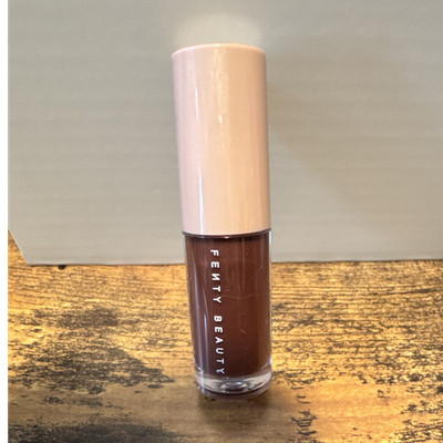 Fenty Beauty Gloss Bomb Heat Lip Plumper Gloss Brown Travel 0.07 fl oz