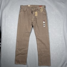 Levi's 501 Jeans Men s 33x32 Fits 34x32 Button Fly Straight Leg Original NEW