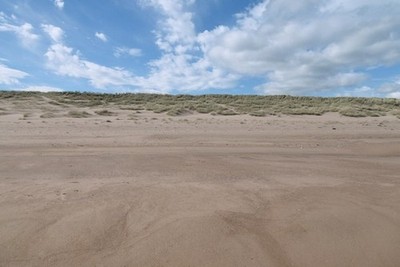 Foto 6x4 Dünenformation, Eigie Links Millen Ein Kontrast zur Erosion o c2017