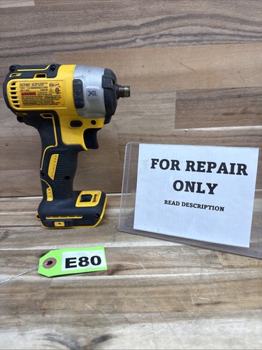 NON WORKING DEWALT DCF887 20-volt max 1/4-in Impact Driver E80