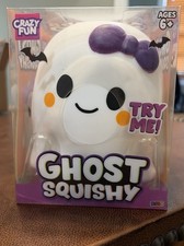 RMS CrazyFun SmushMart GHOST Girl Squishy RARE NEW
