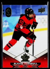 2025-26 UD Blayre Turnbull Base #96 - Team Canada