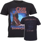 Official Ozzy Osbourne Blizzard Of Ozz Tracks T Shirt Black New S M L XL  XXL