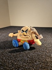 NEW Silly Slammers 66 Bruiser Wrestler 6" Bean Bag Plush NWT - NO SOUND