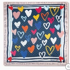 Brighton Fashionista Color of Love Scarf D302...