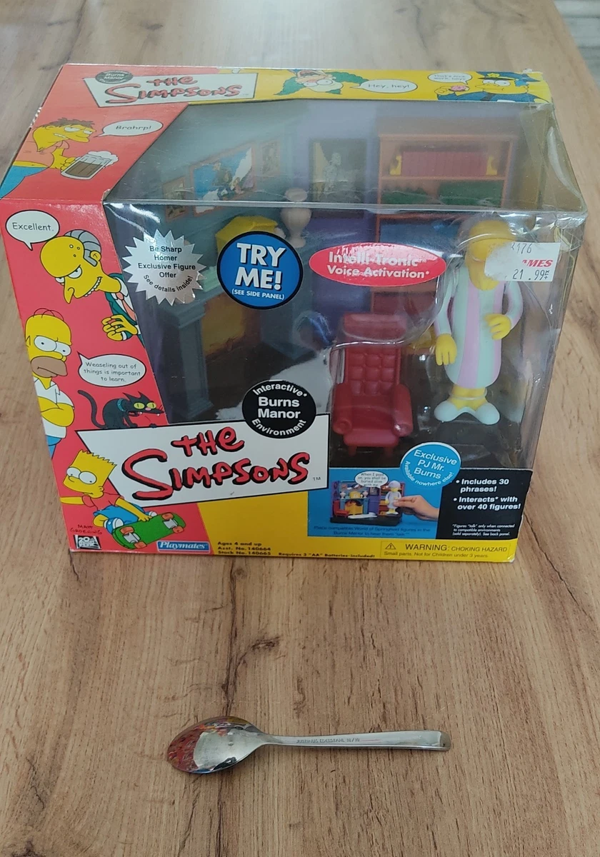 Figurine Simpson Playmate 2002 Série 3 - Milhouse - Neuve En Boîte
