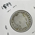 1899-P Barber Quarter  90% Silver. #1626