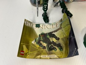 LEGO BIONICLE Bulk Lot, Figures 8742,8562,8605 Not all Complete +Bag of  Pieces