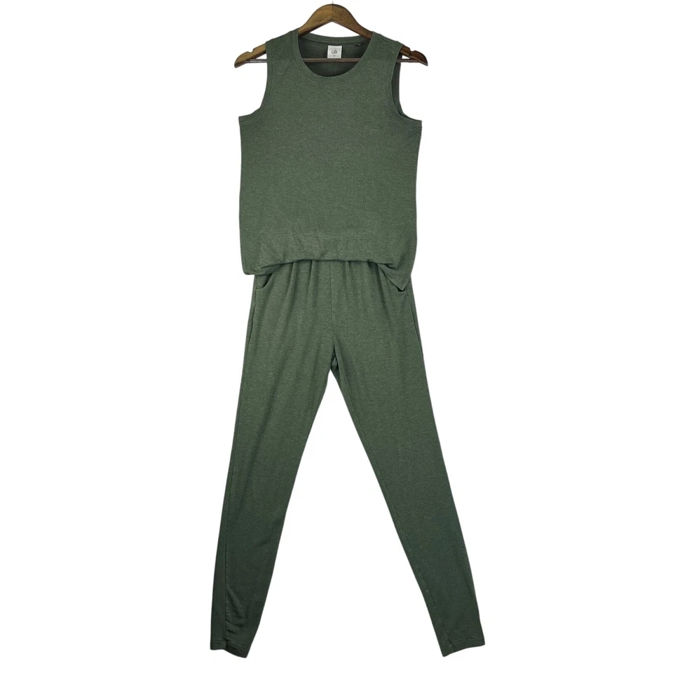 Cabi “Simple Playsuit” Feminino Tamanho XS Verde Madeira Semi Anexado Elástico - Imagem 2 de 4